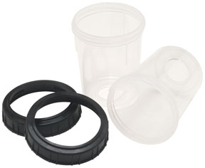 PPS Mini Cups & Collars 6 Oz