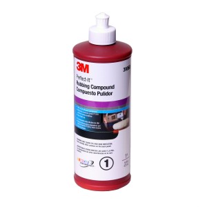 3M Perfect-It II Rubbing Compound, 1 Gallon