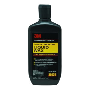 Auto Liquid Wax 3M Perfect-It III Finishing Glaze, Red, 1kg