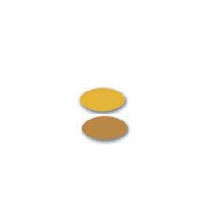 Prostripe 1/4" x 150' Dual Color Bright Gold Metallic/Copper Met