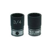 1/2" Drive x 24mm 12 Point Standard Duo-Impact Socket