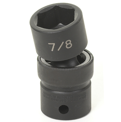 1/2" Drive x 5/8" Standard Universal Impact Socket