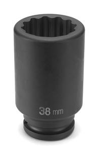 3/4" Drive x 43mm Deep - 12 Point