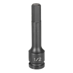 1/2" Drive x 18mm Hex Driver 4" Length Impact Socket