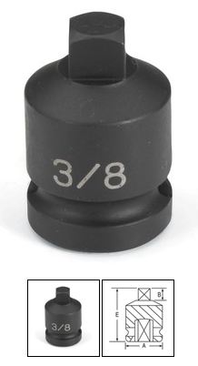 1/2" Drive x 5/16" Square Male Pipe Plug Socket