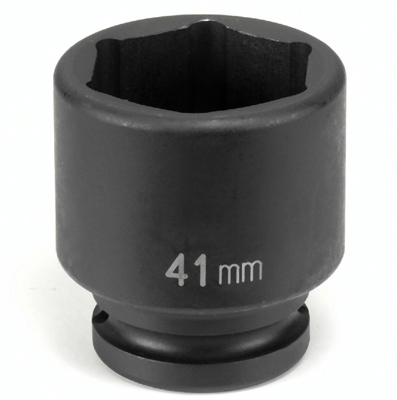 43mm Hex Standard Length Metric 3/4" Drive Impact Socket