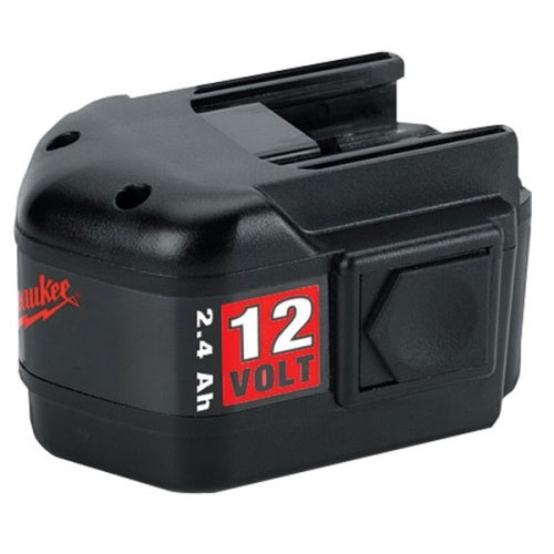 12-Volt 2.4 Amp Hour NiCad Slide Style Battery