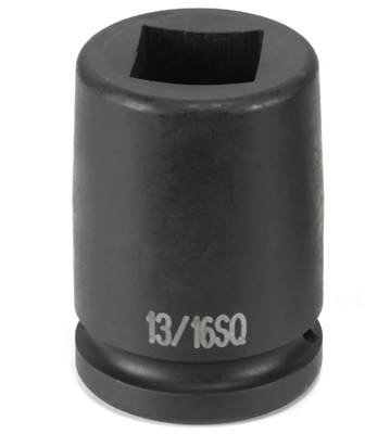 3/4" Drive x 1-3/8" Standard - 12 Point Impact Socket