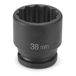 3/4" Drive x 28mm Standard - 12 Point Impact Socket