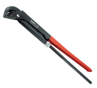 Williams Industrial JHW142 14-1/2 Long Universal Pliers Wrench, or 'Swedish Pipe Wrench' for Up to 1-1/2 Pipe. High Alloy Steel with Black Oxide