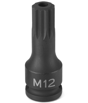 3/8 Inch M5 Tamper Proof Triple Square Driver