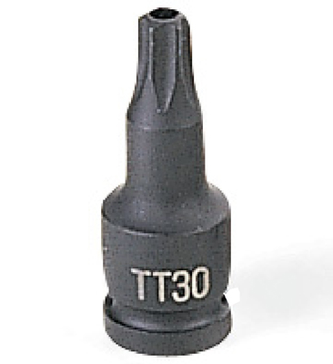 3/8 Inch TT20 Tamper Proof Star Driver