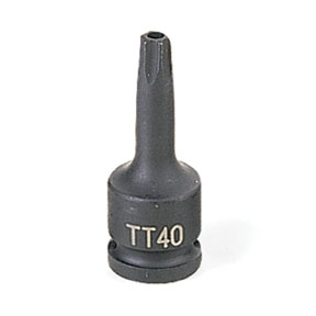 3/8 Inch TT55 Tamper Proof Star Driver