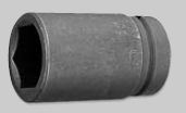 1 Inch Drive X 1-3/16 Inch Fractional SAE Deep Impact Socket