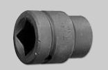 1 Inch Drive X 1-13/16 Inch Fractional SAE Impact Socket