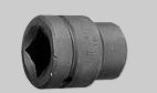 1 Inch Drive X 1-3/4 Inch 6PT Standard Impact Socket