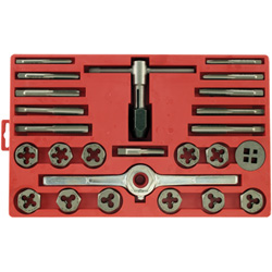 Tap and Die Set 25 Pc