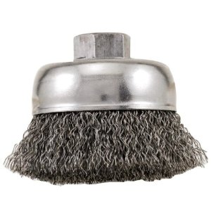 2-1/2 Wire Cup Brush, Auto Specialty