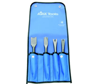 ZG Shank Pneumatic Body Specialist Chisel Set 4pc... (image for) ZG Shank Pneumatic Body Specialist Chisel Set 4pc...