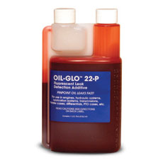 OIL-GLO 22 Fluorescent Leak Detection Dye 1 Pint