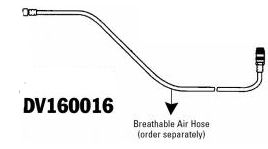 MPV-550 Breathable Air Hose Assembly