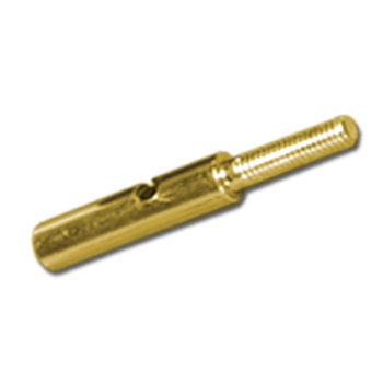 Threaded, Gold Plated Banana Jack PP III