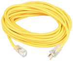 12/3 25' SJEOW Polar/Solar Extension Cord w/ Lighted End