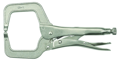 11\\ C-Clamp Locking Pliers\"