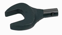 3/8" Square Drive Open End Head, J-Shank