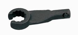 3/4" Square Drive 6-Point Flare Nut Head, J-Shank