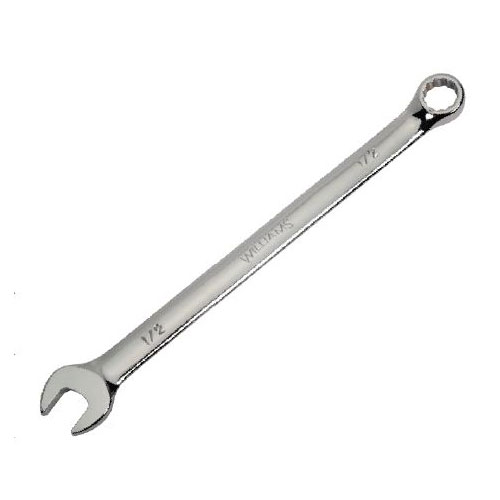 High Polish Chrome 12 Point Combination Wrench 1-1/8"