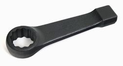 1-11/16" 12-Point SAE Straight Pattern Box End Striking Wrench