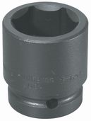 1" Drive 2-3/8" Shallow Impact Socket 6 - Point