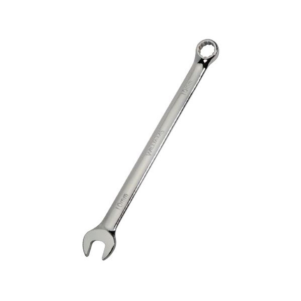 High Polish Chrome 12 PointMetric Combination Wrench - 27 MM