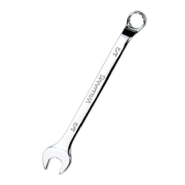 7/8" 12-Point SAE Offset Combination Wrench offset Box End