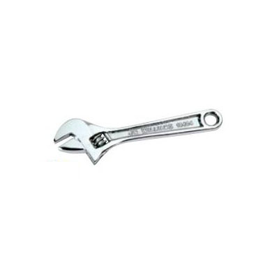 Heavy Duty Industrial Grade Chrome Adjustable Wrench with 2-7/16
