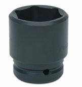 1" Drive 6-Point Metric 41 mm Shallow Impact Socket