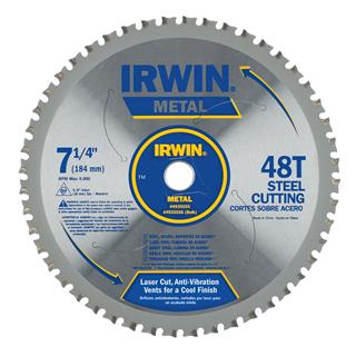 7-1/4" 48 Tooth Count Metal Cutting Blade