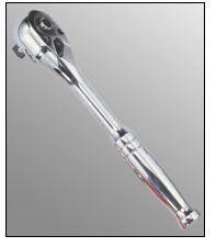 3/8" Drive Quick Release Reversible Ratchet