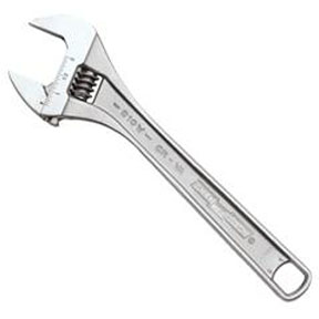 Chrome Adjustable Wide Wrench 6 Inch