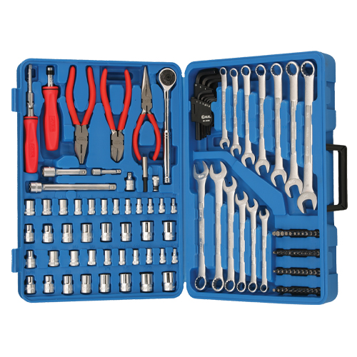 117 Pc 1/4 & 3/8" Drive SAE & Metric Master Set