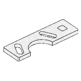 Output Shaft Flange Holding Tool Ford AWD Transfer Case