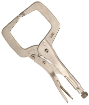 Locking C-Clamp Plier, (150mm) 6"L