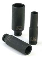 1/4\" Drive x 7mm, Deep Impact Socket