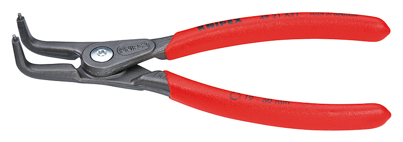 5 1/4" Precision Circlip "Snap-Ring" Pliers for External 90? Ang