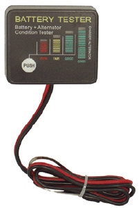 12 Volt Onboard Battery & Alternator Load Tester