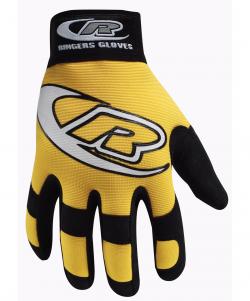 Authentic Mechanics Glove-Yellow Medium