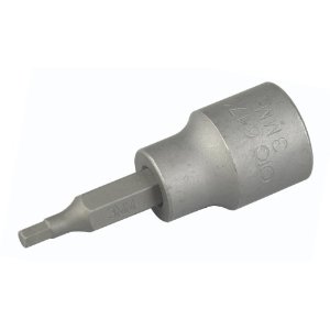 3/8" Square Hex Bit Drive 3mm