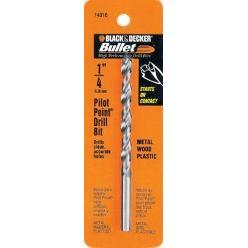 9/64" HSS Bullet Drill Bit