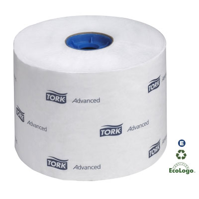 Tork Advanced High-Capacity Bath Tissue Roll 36 Rolls